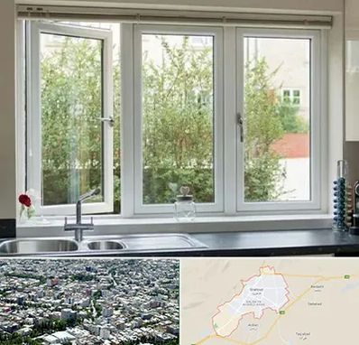فروش پنجره UPVC در شاهرود
