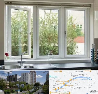 فروش پنجره UPVC در اندرزگو 