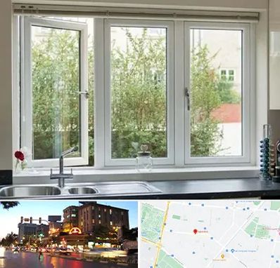 فروش پنجره UPVC در بلوار سجاد مشهد 