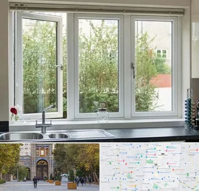 فروش پنجره UPVC در منطقه 12 تهران 