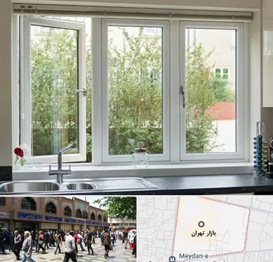 فروش پنجره UPVC در بازار تهران