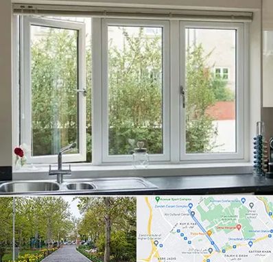 فروش پنجره UPVC در قدوسی غربی شیراز 