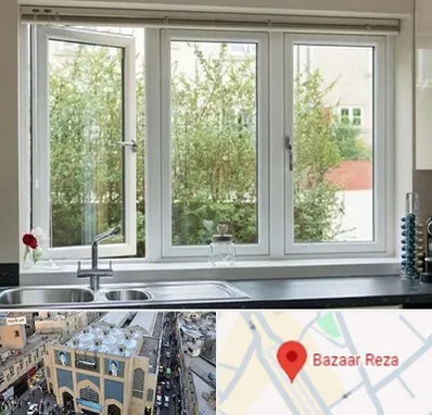 فروش پنجره UPVC در بازار رضا مشهد