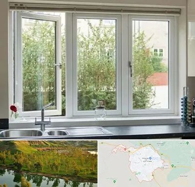 فروش پنجره UPVC در بهبهان