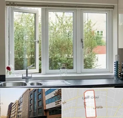 فروش پنجره UPVC در نجات اللهی