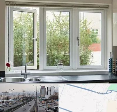 فروش پنجره UPVC در بلوار ارتش