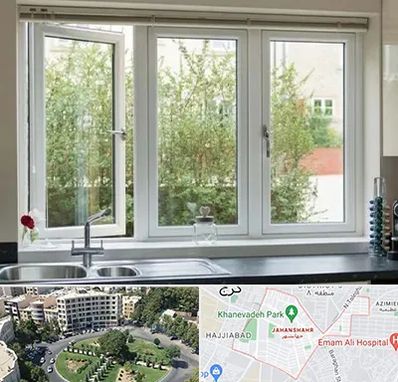 فروش پنجره UPVC در جهانشهر کرج 