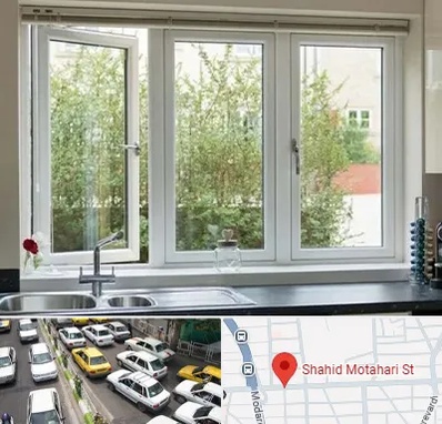 فروش پنجره UPVC در مطهری تهران