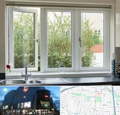 فروش پنجره UPVC در بلوار اباذر