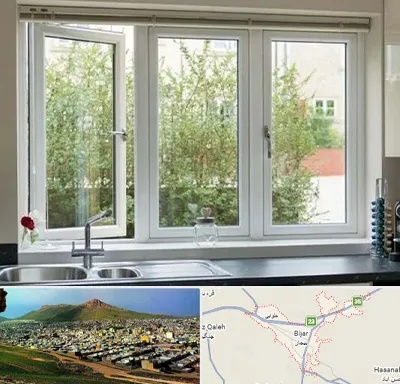 فروش پنجره UPVC در بیجار