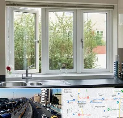 فروش پنجره UPVC در پیروزی 