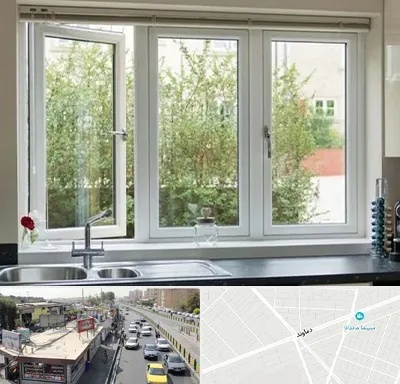 فروش پنجره UPVC در خیابان دماوند