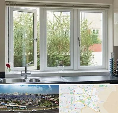 فروش پنجره UPVC در منطقه 15 تهران 