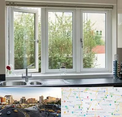 فروش پنجره UPVC در منطقه 7 تهران 