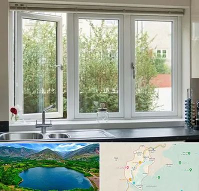 فروش پنجره UPVC در رودبار