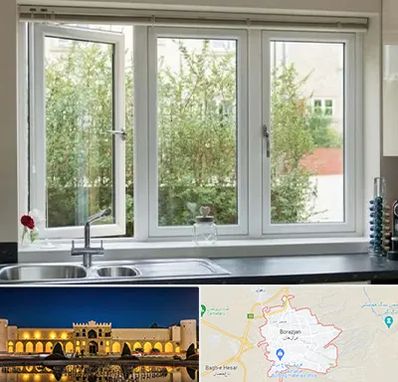 فروش پنجره UPVC در برازجان
