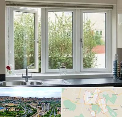 فروش پنجره UPVC در شهریار