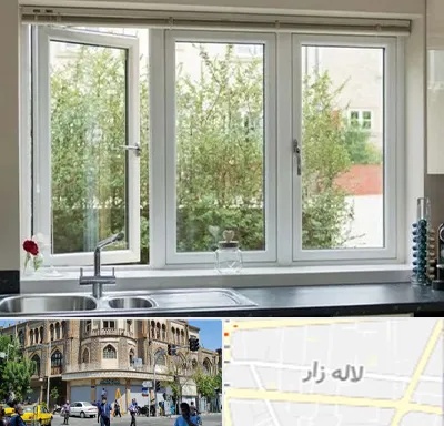 فروش پنجره UPVC در لاله زار