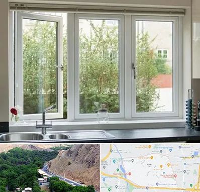 فروش پنجره UPVC در کن 