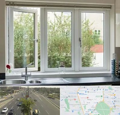 فروش پنجره UPVC در منطقه 17 تهران 