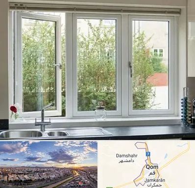 فروش پنجره UPVC در قم