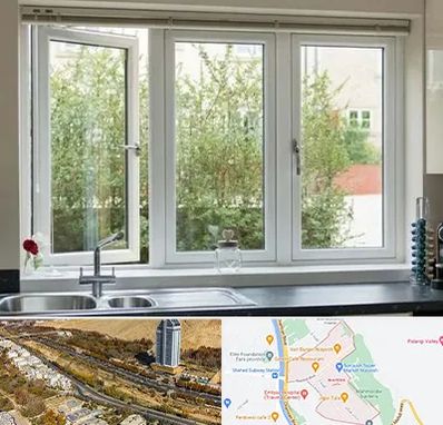 فروش پنجره UPVC در خیابان نیایش شیراز 