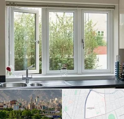 فروش پنجره UPVC در جمشیدیه