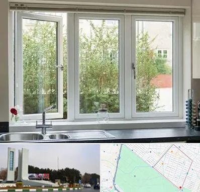 فروش پنجره UPVC در بلوار فلسیطین مشهد