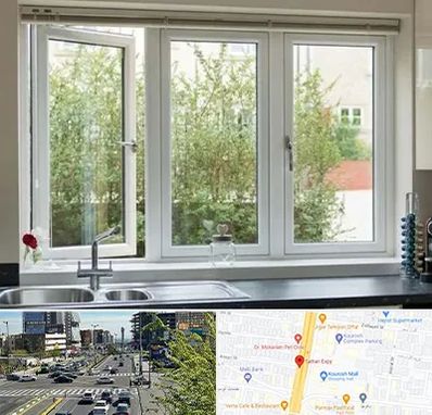 فروش پنجره UPVC در ستاری 