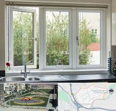 فروش پنجره UPVC در مرزداران تبریز