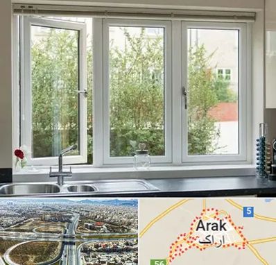 فروش پنجره UPVC در اراک