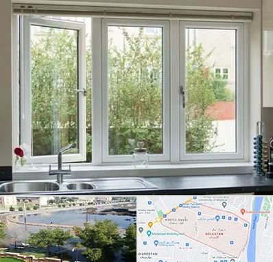 فروش پنجره UPVC در گلستان اهواز 