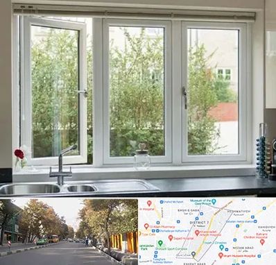 فروش پنجره UPVC در شریعتی 