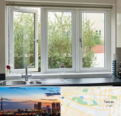 فروش پنجره UPVC در غرب تهران 