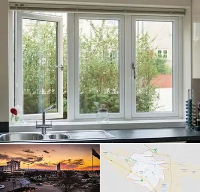 فروش پنجره UPVC در قوچان