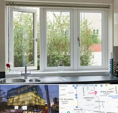 فروش پنجره UPVC در جمهوری 