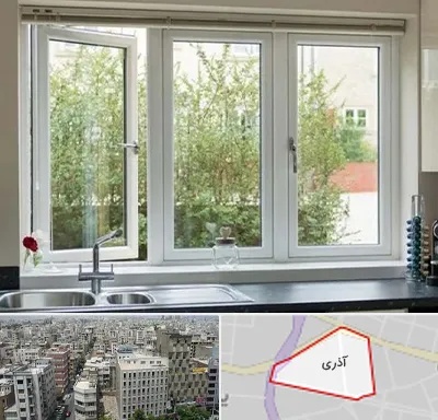 فروش پنجره UPVC در آذری