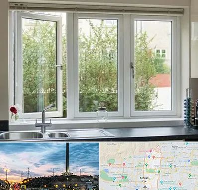 فروش پنجره UPVC در منطقه 2 تهران 