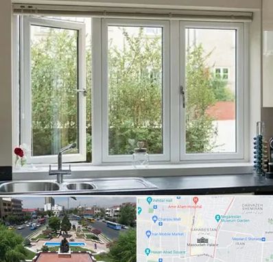 فروش پنجره UPVC در بهارستان 