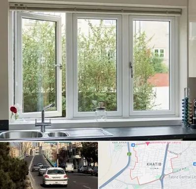 فروش پنجره UPVC در خطیب تبریز