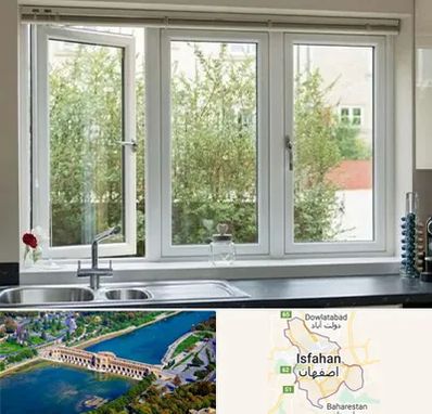 فروش پنجره UPVC در اصفهان