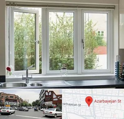 فروش پنجره UPVC در خیابان آذربایجان