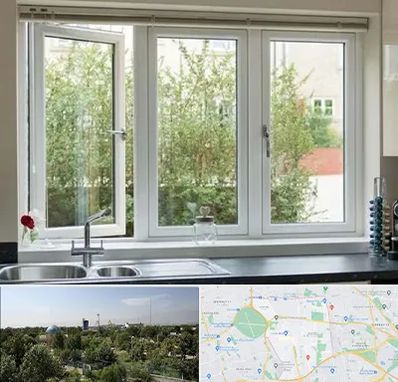 فروش پنجره UPVC در منطقه 16 تهران 