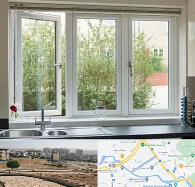 فروش پنجره UPVC در کوی وحدت شیراز 