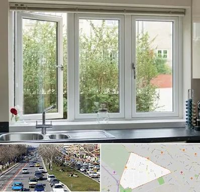 فروش پنجره UPVC در احمدآباد مشهد 