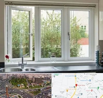 فروش پنجره UPVC در سبلان 