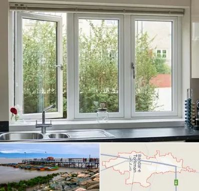 فروش پنجره UPVC در بندر ترکمن