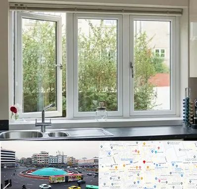 فروش پنجره UPVC در میدان انقلاب 