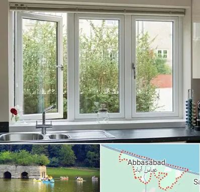 فروش پنجره UPVC در عباس آباد
