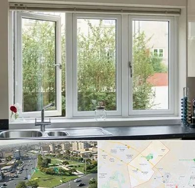 فروش پنجره UPVC در کمال شهر کرج 